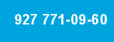 927 771-09-60
